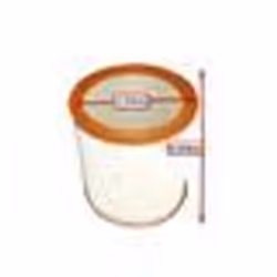 Filtre cylindre diam 185mm H 200 mm Aspirateur ZR70 ROWENTA CALOR AQUAVAC HOOVER AEG