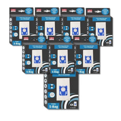 Lot de 8 boîtes de 4 sacs TYPE S-BAG Aspirateur 9001684589 ELECTROLUX TORNADO AEG ESSENTIEL B VOLTA