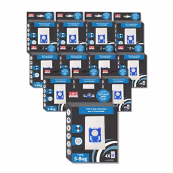 Lot de 12 boîtes de 4 sacs TYPE S-BAG Aspirateur 9001684589 ELECTROLUX TORNADO AEG ESSENTIEL B VOLTA