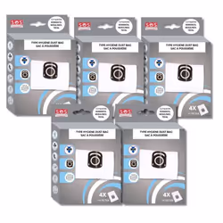 Lot de 5 boîtes de 4 sacs + 1 filtre HYGIENE+ Aspirateur ZR200520 ROWENTA TEFAL MOULINEX
