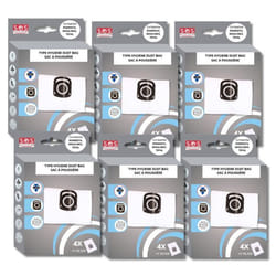 Lot de 6 boîtes de 4 sacs + 1 filtre HYGIENE+ Aspirateur ZR200520 ROWENTA TEFAL MOULINEX