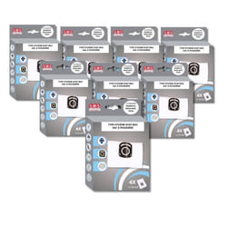 Lot de 8 boîtes de 4 sacs + 1 filtre HYGIENE+ Aspirateur ZR200520 ROWENTA TEFAL MOULINEX