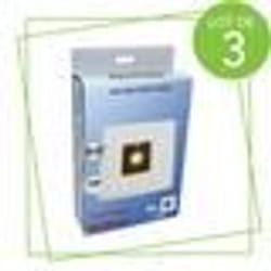 Lot de 3 boîtes de 5 sacs avec 1 pre filtre COUPE/COMPACT/GO/FORCE Aspirateur 78602600 22422400 NILFISK FAKIR