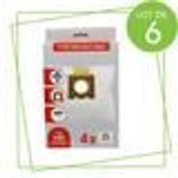 Lot de 6 boîtes de 4 sacs microfibre H81 Aspirateur 35601865 HOOVER