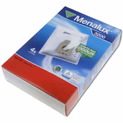 Lot de 4 sacs MENALUX 3200 pour Aspirateur ELECTROLUX, PHILIPS, NILFISK 9001961490 Appareils compatibles : BB4403851