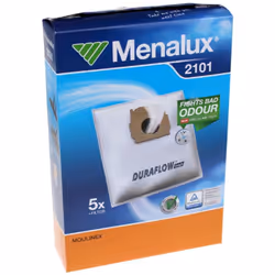 Lot de 5 sacs 2101 pour Aspirateur ELECTROLUX 9001961300 Appareils compatibles : BB4403964