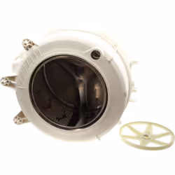 Ensemble cuve complète d'origine pour Lave-linge CANDY, HAIER, CANDY, TERZISMO 49041735, 70026458 Appareils compatibles : [MA ...