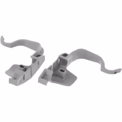 Supports de rail de panier supérieur arrière pour Lave-vaisselle BOSCH, SIEMENS, GAGGENAU, NEFF 10029558 Appareils compatible ...