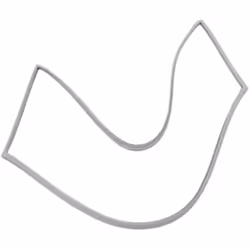 Joint de porte (Partie réfrigérateur) d'origine pour Réfrigérateur, congélateur SAMSUNG DA97-19889A Appareils compatibles : [ ...