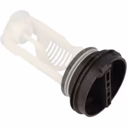 Filtre de pompe de vidange compatible pour Lave-linge WHIRLPOOL, BAUKNECHT, ARISTON HOTPOINT, LADEN, IGNIS 481010585335, C005 ...