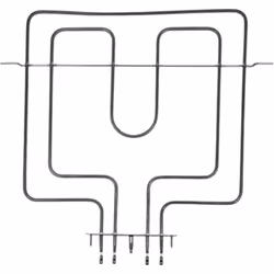 Résistance supérieure compatible pour Four, cuisinière WHIRLPOOL, BAUKNECHT, IGNIS 481010452572, C00344982 Appareils compatib ...