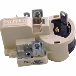 Relais, dispositif de démarrage pour Réfrigérateur, congélateur BOSCH, SIEMENS 00622068 Appareils compatibles : [FRIGO, RÉFRI ...