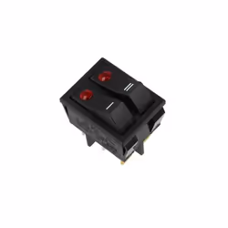 Interrupteur Double - DeLonghi - 5108007600 - Pour Machine à Café