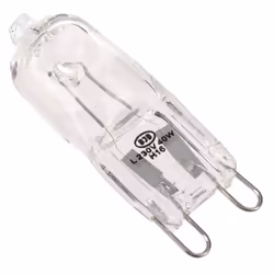 Ampoule halogène de four G9 40W d'origine pour Four, cuisinière WHIRLPOOL, ELECTROLUX, BAUKNECHT, AEG, SAMSUNG, SMEG, FAURE, ...
