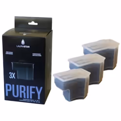 Lot de 3 cartouches anti-calcaires Purify Smart d'origine pour Centrale Vapeur, Fer à Repasser LAURASTAR 606.7830.750, 606783 ...