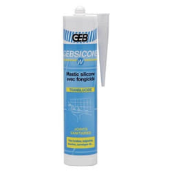 GEB - Joint silicone translucide sicone 310 ml