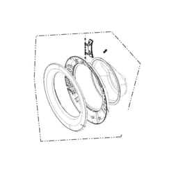 LG - Hublot complet