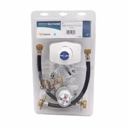 Coffret bi-bouteilles butane FAVEX d'origine pour four, cuisinière 7019015 Appareils compatibles : BB4405162