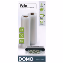 Film plastique mise sous vide pour divers petit ménager DOMO DO327L-ROL28 Appareils compatibles : BB4405409