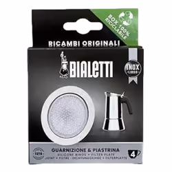 Kit joint +filtre bialetti 4t BIALETTI pour cafetière, machine à café F0800401 Appareils compatibles : BB4405425