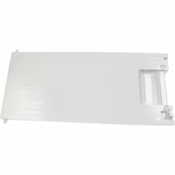 Porte compartiment, portillon évaporateur pour Réfrigérateur, congélateur CANDY, HOOVER, ROSIERES, HAIER 49044109 Appareils c ...