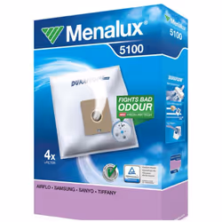 Sacs aspirateur pour aspirateur ELECTROLUX 900196183 Appareils compatibles : [ASPIRATEUR IMETEC: ] 8610[ASPIRATEUR LG: ] V271 ...