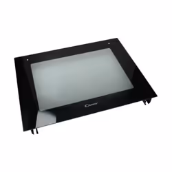 Porte de four a panneau vitre d'origine pour four, cuisinière CANDY 70047431, 70007795 Appareils compatibles : [FOUR, CUISINI ...