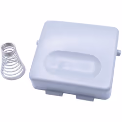Touche verrou lave-linge d'origine pour lave-linge CANDY 49037389 Appareils compatibles : [MACHINE À LAVER, LAVE-LINGE CANDY: ...