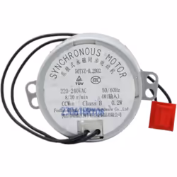 Moteur grill micro-ondes d'origine pour four micro-ondes CANDY 49126184 Appareils compatibles : [FOUR MICRO-ONDES ROSIERES: ] ...
