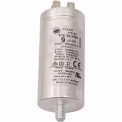 Condensateur 9 mf seche-linge d'origine
