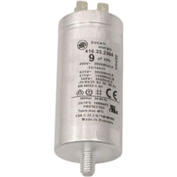Condensateur 9 mf seche-linge d'origine