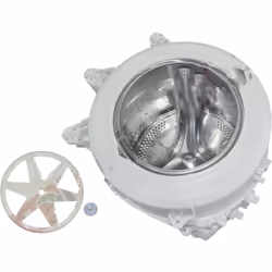 Cuve lave-linge d'origine pour lave-linge CANDY 49121193 Appareils compatibles : [MACHINE À LAVER, LAVE-LINGE CANDY: ] RO1414 ...