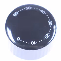 Bouton de minuterie noir d'origine pour friteuse, airfryer PHILIPS 300009491501 Appareils compatibles : [FRITEUSE, AIRFRYER P ...