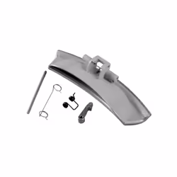 Kit poignée de hublot compatible pour Machine à laver, Lave-linge ARTHUR MARTIN ELECTROLUX, ELECTROLUX 50292021008, 502909320 ...