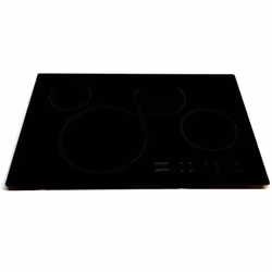 Dessus vitrocéramique pour Plaque de cuisson SMEG 695616447 Appareils compatibles : [FOUR, CUISINIÈRE SMEG: ] SI3842B [PLAQUE ...