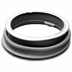 Joint de hublot (manchette) pour Machine à laver, Lave-linge CANDY, HOOVER, ROSIERES 41008852, 91620028 Appareils compatibles ...