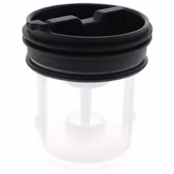 Bouchon de pompe de vidange compatible pour Machine à laver, Lave-linge WHIRLPOOL, BAUKNECHT, IGNIS, LADEN, 481248058385, C00 ...