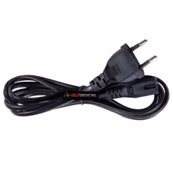 Cable secteur pour Ordinateur portable Universel Bipolaire cable dalimentation secteur pour chargeur dordinateur -