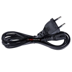 Cable secteur pour Ordinateur portable Universel Bipolaire cable dalimentation secteur pour chargeur dordinateur -