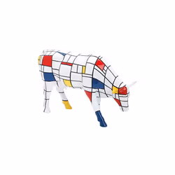 Statue LANU en Cèramique - multicolore - 20x30cm