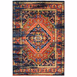 Un Amour De Tapis est une PME française, son entrepôt est en Essonne. tapis oriental 80x150 rectangle multicolore tissé motif ...
