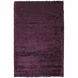 Un Amour De Tapis est une PME française, son entrepôt est en Essonne. tapis shaggy 60x110 rectangle fait main violet motif un ...