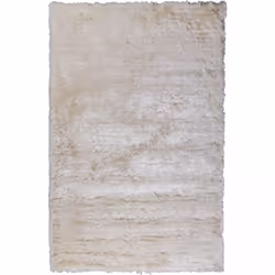 Un Amour De Tapis est une PME française, son entrepôt est en Essonne. tapis shaggy 60x110 rectangle fait main beige motif uni ...