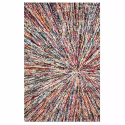 Description générale Découvrez le tapis salon 160x230 tissé multicolore avec motif ethnique IMPACT, idéal pour embellir votre ...