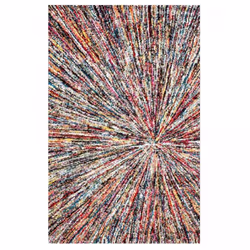 Un Amour De Tapis est une PME française, son entrepôt est en Essonne. tapis salon 200x290 tissé multicolore rectangle motif e ...