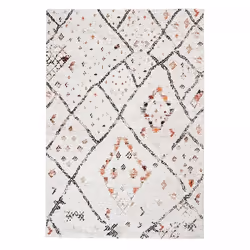 Tapis Fuso motif ethnique berbère