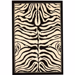 Un Amour De Tapis est une PME française, son entrepôt est en Essonne. tapis chambre 80x150 tissé noir rectangle motif animaux ...