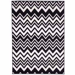 Un Amour De Tapis est une PME française, son entrepôt est en Essonne. tapis salon 160x225 tissé noir rectangle motif géométri ...