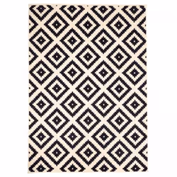 Un Amour De Tapis est une PME française, son entrepôt est en Essonne. tapis salon 120x170 tissé crème rectangle motif scandin ...