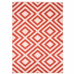 Un Amour De Tapis est une PME française, son entrepôt est en Essonne. tapis chambre 60x110 tissé corail rectangle motif géomé ...